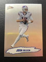 Josh Allen [Silver] #PAC-1 Football Cards 2022 Panini Zenith 1992 Pacific Prices