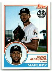 Sandy Alcantara Baseball Cards 2018 Topps 1983 Baseball Rookies Prices