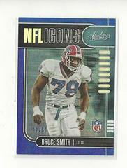 Bruce Smith [Spectrum Blue] #16 Football Cards 2019 Panini Absolute NFL Icons Prices