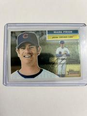 Mark Prior #9 Baseball Cards 2005 Topps Heritage Chrome Prices