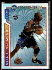 Mitch Richmond [Super Team Conference Winner] Basketball Cards 1996 Topps Mystery Finest Prices