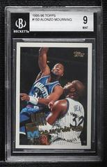 Alonzo Mourning Basketball Cards 1995 Topps Prices
