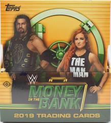 Hobby Box Wrestling Cards 2019 Topps WWE Money in the Bank Prices