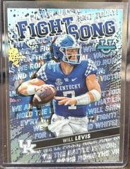 Will Levis #FS-10 Football Cards 2022 Bowman's Best University Fight Song Prices