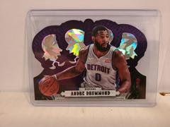 Andre Drummond [Crystal Purple] #50 Basketball Cards 2018 Panini Crown Royale Prices