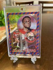Jerry Rice [Red Blue] #KC-15 Football Cards 2022 Panini Illusions King Of Prices