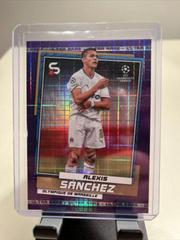 Alexis Sanchez [SP Variation Ultra Rare Purple] #139 Soccer Cards 2022 Topps UEFA Superstars Prices