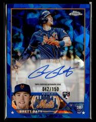 Brett Baty Baseball Cards 2023 Topps Chrome Update Sapphire Autographs Prices