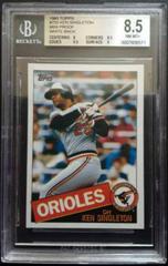 Ken Singleton #755 Baseball Cards 1985 Topps Mini Prices