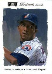 Pedro Martinez #137 Baseball Cards 2003 Playoff Portraits Prices