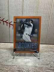 Josh Lowe [Orange] Baseball Cards 2022 Bowman Platinum Renowned Rookies Prices