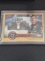 Max Verstappen [Gold Refractor] #CAM-MVIII Racing Cards 2023 Topps Chrome Formula 1 Camber Prices