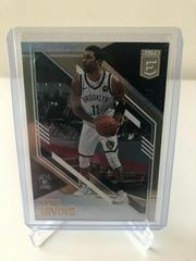 Kyrie Irving [Gold] #1 Basketball Cards 2019 Panini Donruss Elite Prices