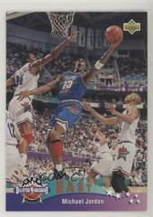 Michael Jordan [Spanish] #5 Basketball Cards 1992 Upper Deck International Prices