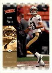 Keith Poole #114 Football Cards 2000 Upper Deck Victory Prices