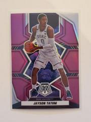 Jayson Tatum [Purple] #23 Basketball Cards 2022 Panini Chronicles Draft Picks Mosaic Prices