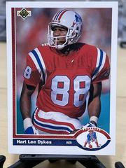 Hart Lee Dykes #433 Football Cards 1991 Upper Deck Prices