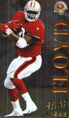 William Floyd [Quick Silver] #12 Football Cards 1995 Action Packed Prices