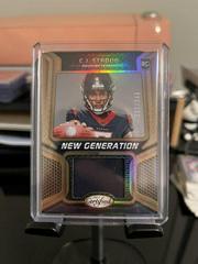 C. J. Stroud [Bronze] #NGJM-30 Football Cards 2023 Panini Certified New Generation Jerseys Mirror Prices