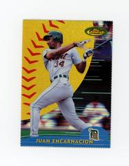 Juan Encarnacion [Gold Refractor] #27 Baseball Cards 2000 Finest Prices