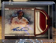 Ryan Howard Baseball Cards 2023 Topps Museum Collection Momentous Material Jumbo Patch Autographs Prices