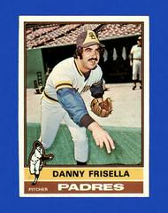 Danny Frisella #32 Baseball Cards 1976 Topps Prices