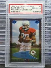 David Boston [Millennium Collection] Football Cards 1999 Collector's Edge Odyssey Prices