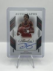 Ralph Sampson #15 Basketball Cards 2022 Panini Flawless Autograph Prices