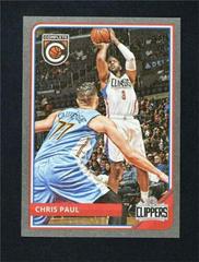 Chris Paul Silver Basketball Cards 2015 Panini Complete Prices