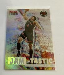 Scottie Barnes #25 Basketball Cards 2022 Panini Hoops JAM Tastic Prices