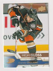 Andrew Cogliano [High Gloss] Hockey Cards 2016 Upper Deck Prices