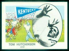 Tom Hutchinson #171 Football Cards 1961 NU Card Prices