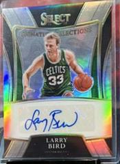 Larry Bird Basketball Cards 2021 Panini Select Signature Selections Prices