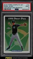 Derek Jeter #16 Baseball Cards 2019 Topps Complete Set Chrome Greatest Card Reprints Prices