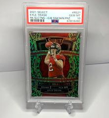 Kyle Trask [Green and Black Snakeskin] #RS-21 Football Cards 2021 Panini Select Rookie Selections Prices