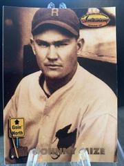 Johnny Mize Baseball Cards 1993 Ted Williams Co Prices
