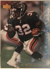 Jamal Anderson Football Cards 2000 Upper Deck Prices