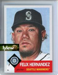 Felix Hernandez #240 Baseball Cards 2019 Topps Living Prices