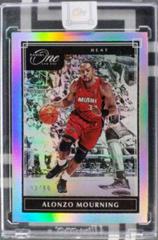 Alonzo Mourning #180 Basketball Cards 2019 Panini One and One Prices