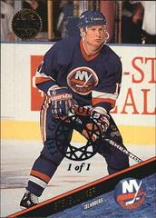 Steve Junker Hockey Cards 1993 Leaf Prices