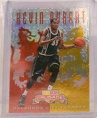 Kevin Durant [Red & Gold] Basketball Cards 2012 Panini Crusade Prizm Prices