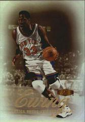 Patrick Ewing Basketball Cards 1999 Flair Showcase Prices