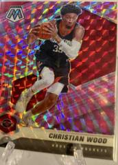 Christian Wood [Pink Swirl] Basketball Cards 2020 Panini Mosaic Prices