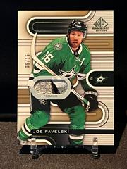Joe Pavelski [Gold Premium Memorabilia] #24 Hockey Cards 2022 SP Game Used Prices