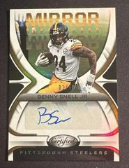 Benny Snell Jr. Football Cards 2021 Panini Certified Mirror Signatures Prices