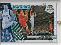 Luka Doncic [White] #26 Basketball Cards 2021 Panini Mosaic Montage Prices