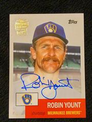 Robin Yount #53FF-RY Baseball Cards 2022 Topps Archives 1953 Fan Favorites Autographs Prices