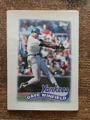 Dave Winfield Baseball Cards 1989 Topps Mini League Leaders Prices