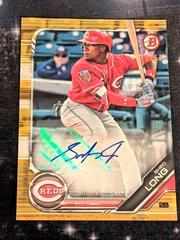 Shed Long [Gold] #PA-SL Baseball Cards 2019 Bowman Prospect Autographs Prices