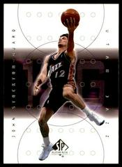 John Stockton Basketball Cards 2000 SP Authentic Prices